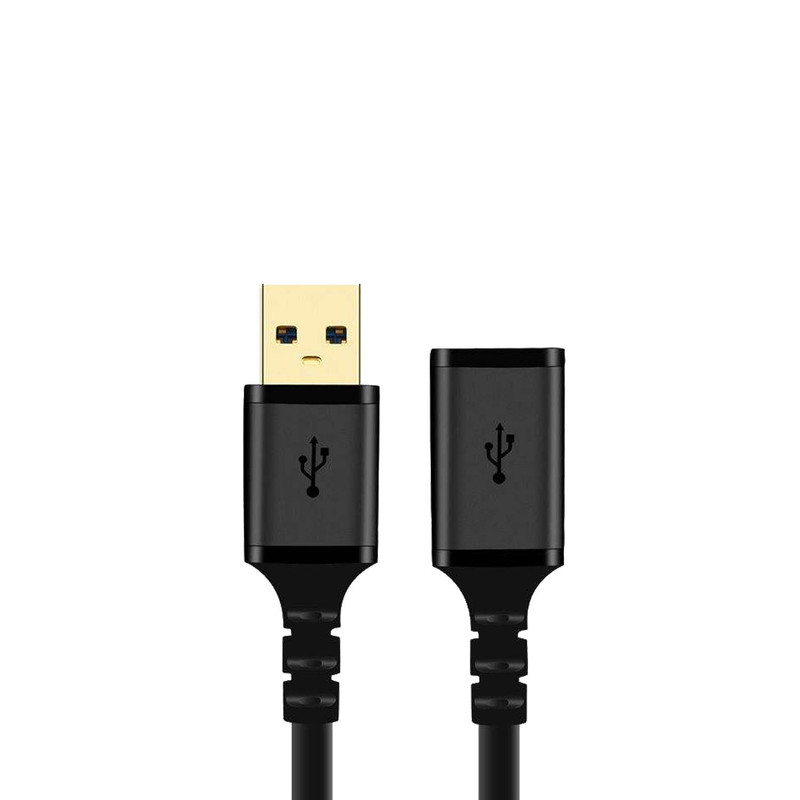 کابل افزایش طول USB 2.0 کی نت پلاس مدل C40 طول 1.5 متر