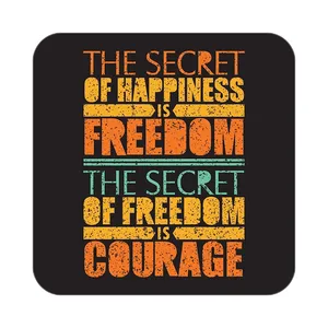 زیر لیوانی کاکتی طرح جملات انگیزشی و مثبت مدل mp24875