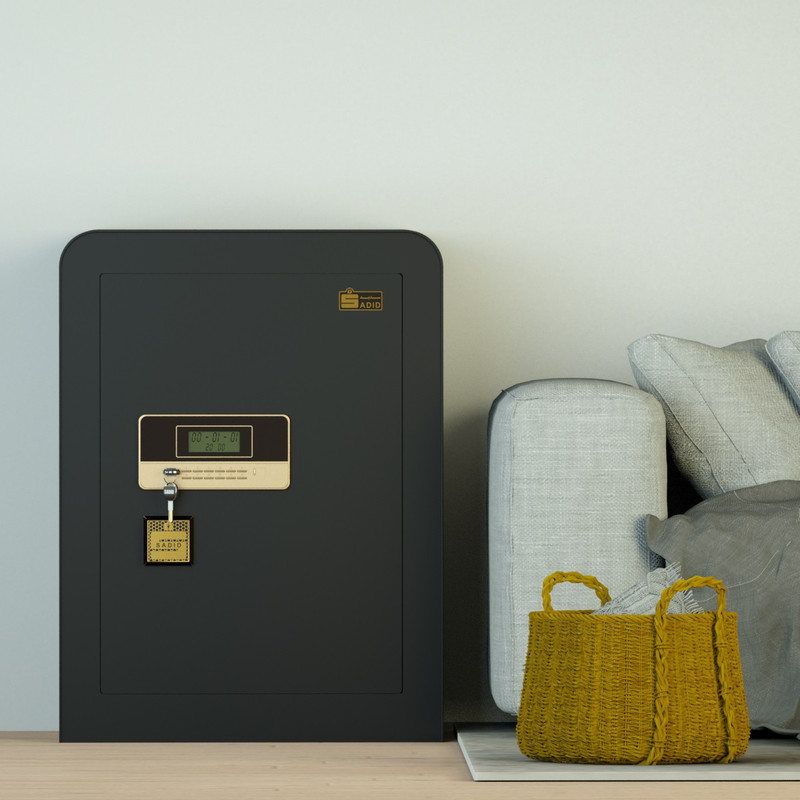 گاوصندوق الکترونیکی سدید مدل 550LE گاوصندوق الکترونیکی سدید مدل 550LE