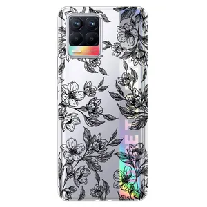 Megafone Flower C50-B Cover For Realme 8 4G / 8 Pro