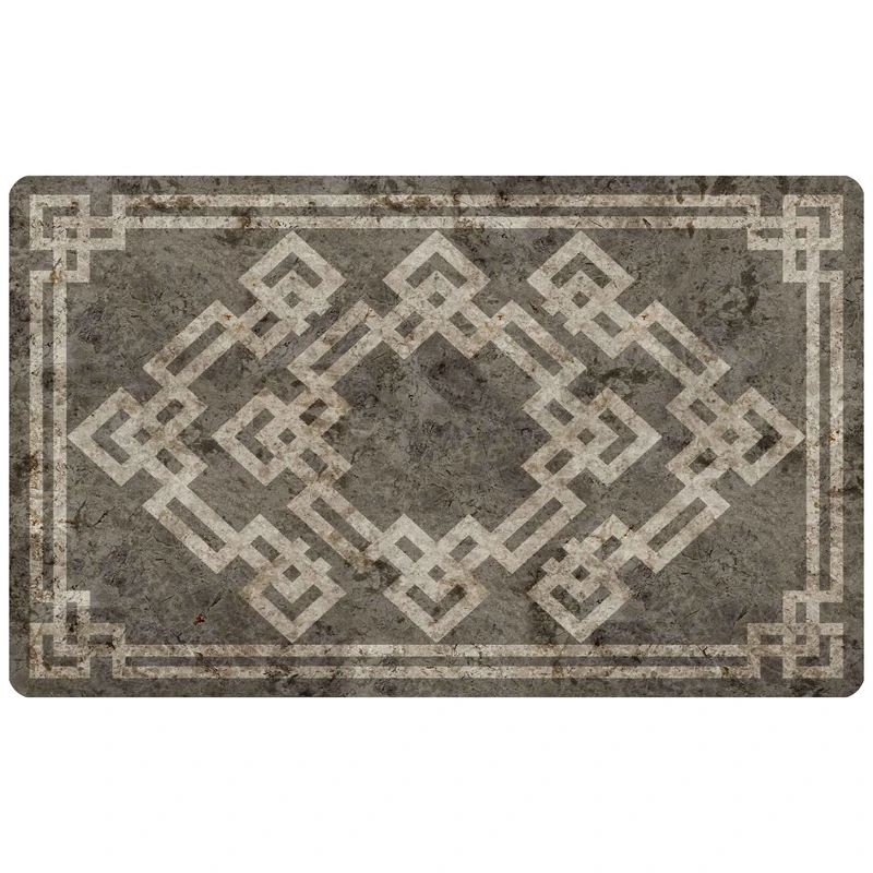 پادری مدل رویه مخمل طرح ترک کد S252 سایز 75x45 سانتی متر