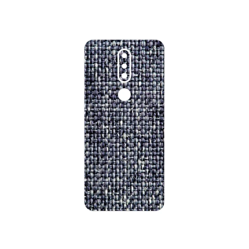 برچسب پوششی ماهوت مدل Fabric Texture 6 مناسب برای گوشی موبایل نوکیا 7.1
