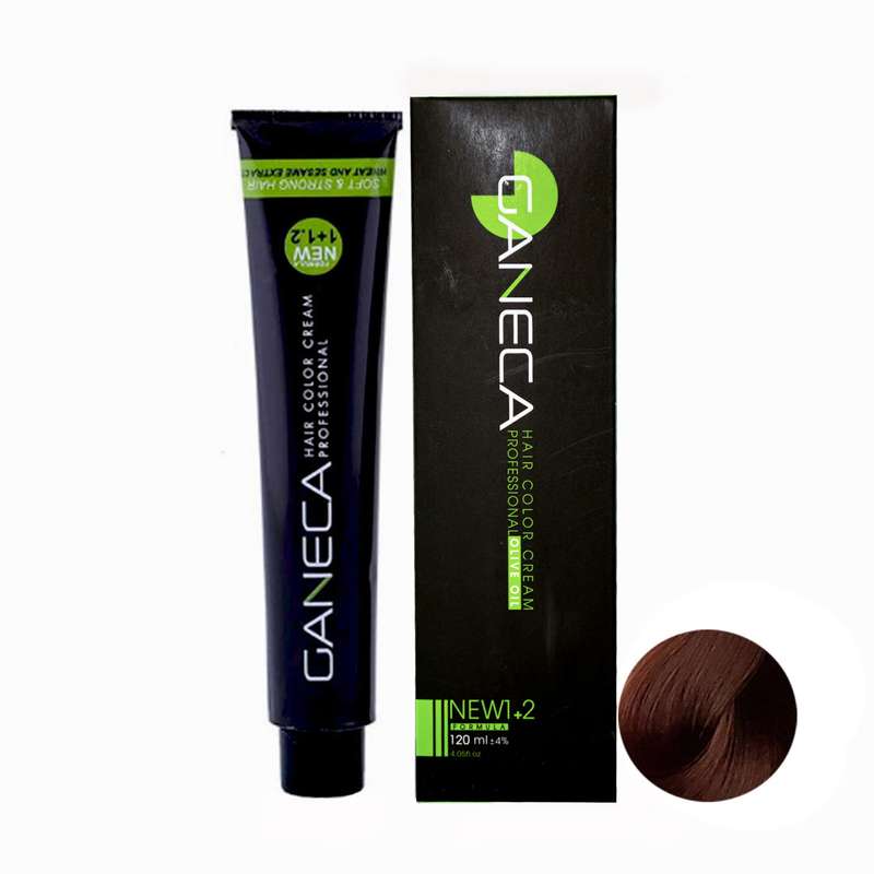 رنگ مو گانسا شماره CI5 حجم 120 میلی لیتر رنگ قهوه ای دارچینی 