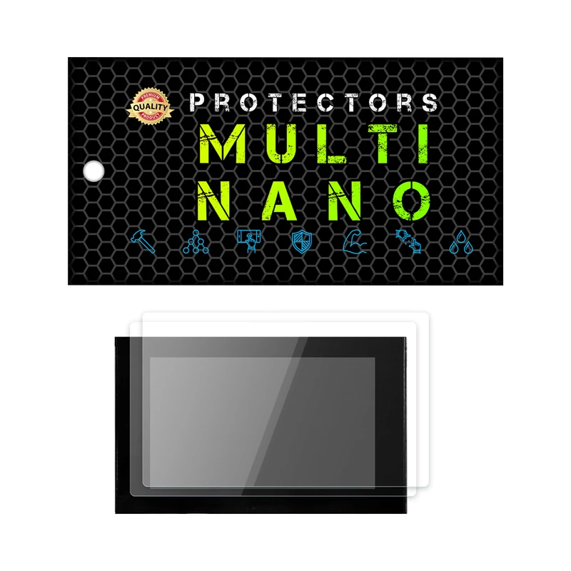 محافظ صفحه نمایش مانیتور خودرو مولتی نانو مدل X-S2N مناسب برای فونیکس Arrizo 5T New Pro بسته دو عددی