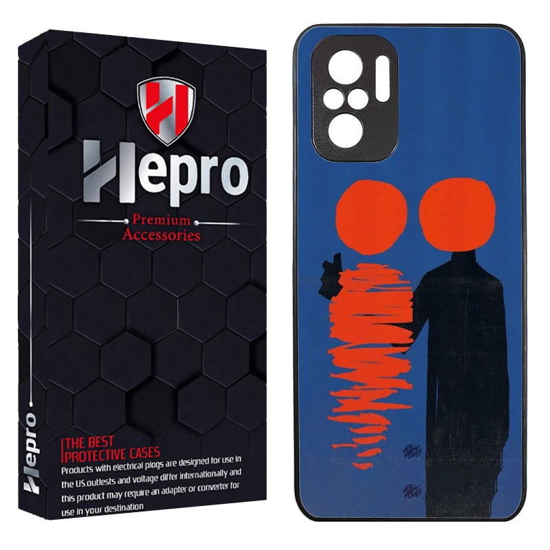 کاور هپرو طرح فانتزی مدل TPU مناسب برای گوشی موبایل شیائومی Poco M5S