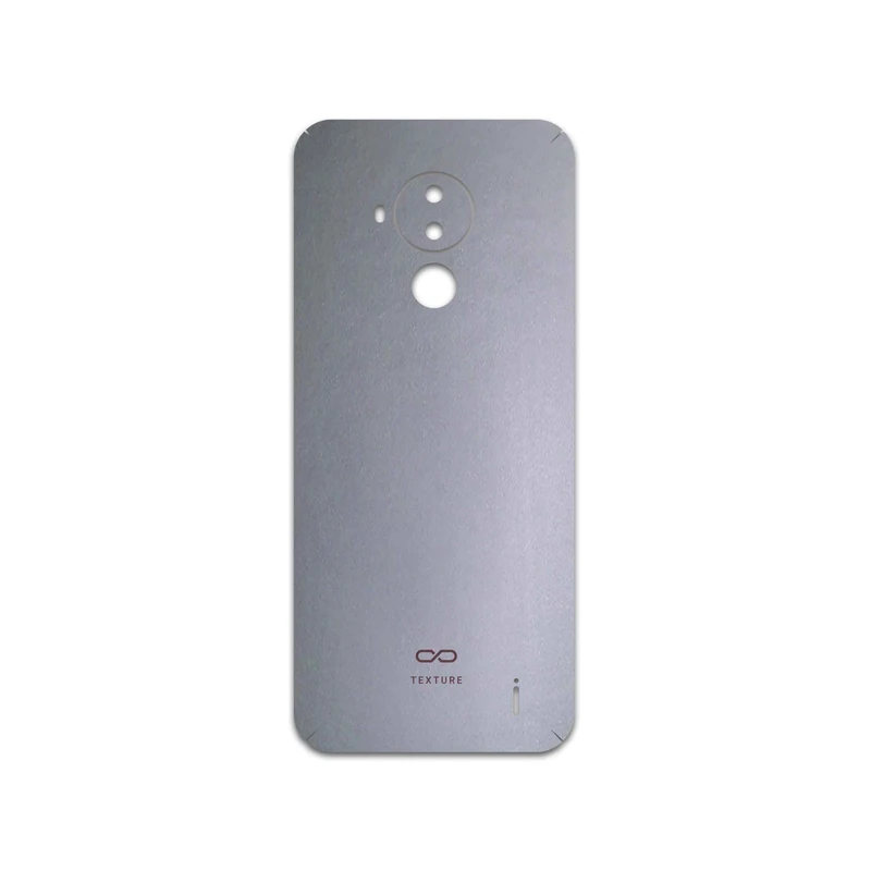 برچسب پوششی ماهوت مدل Matte-Silver مناسب برای گوشی موبایل نوکیا C30