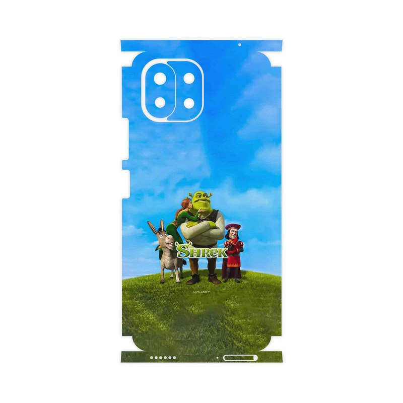 برچسب پوششی ماهوت مدل Shrek-FullSkin مناسب برای گوشی موبایل شیائومی MI 11 LITE