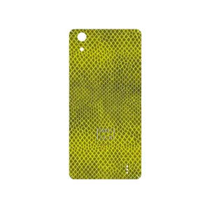 MAHOOT Yellow Snake Skin Cover Sticker for GLX Maad