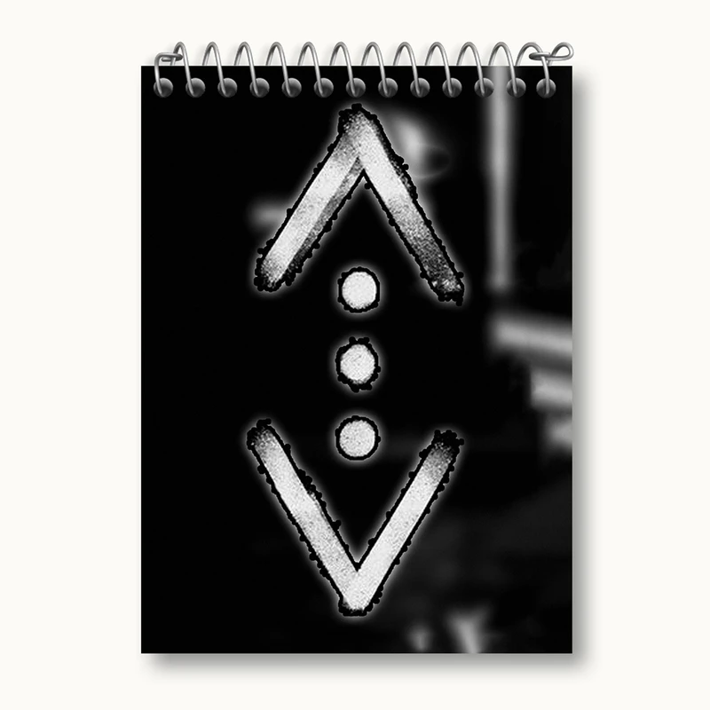 دفتر یادداشت 50 برگ خندالو مدل سریال گودال کد 26091