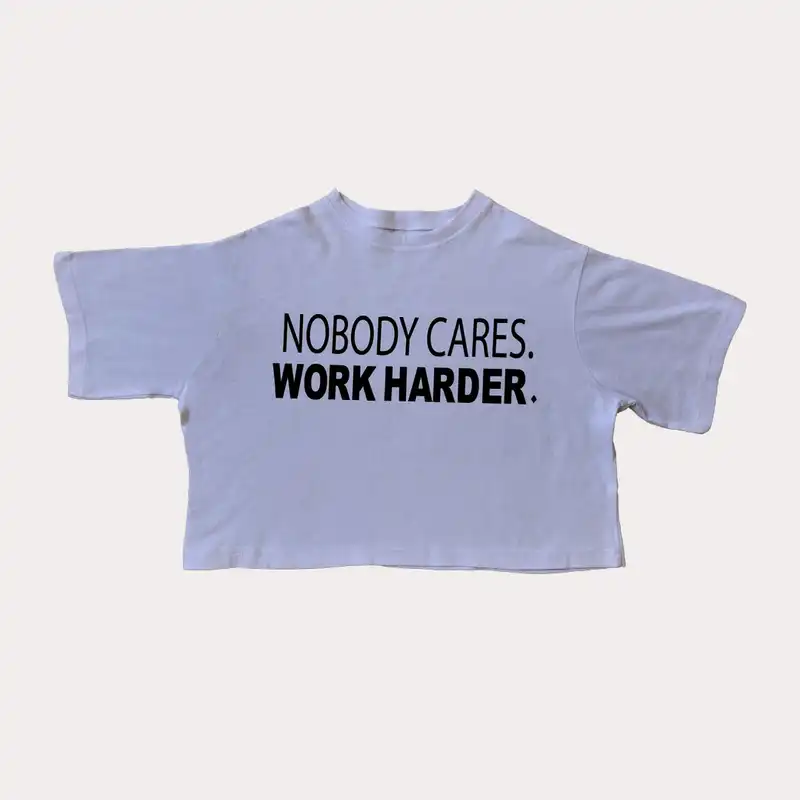 کراپتاپ آستین کوتاه زنانه مدل LN28