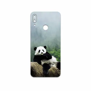 MAHOOT Panda Cover Sticker for Motorola Moto E6 Plus