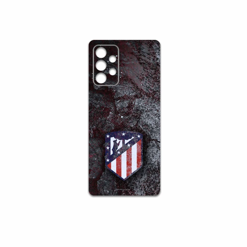 برچسب پوششی ماهوت مدل Atletico-de-Madrid مناسب برای گوشی موبایل سامسونگ Galaxy A52 5G