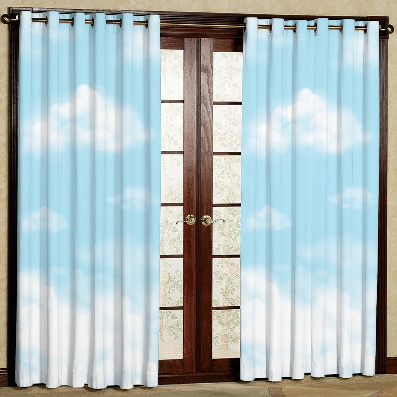 پرده مدل آسمان مخمل پانچی کد 4597a سایز 200x140 سانتی متر