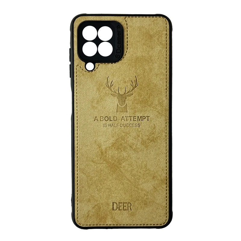 کاور طرح گوزنی مدل GZ-A22 مناسب برای گوشی موبایل سامسونگ Galaxy A22 4G