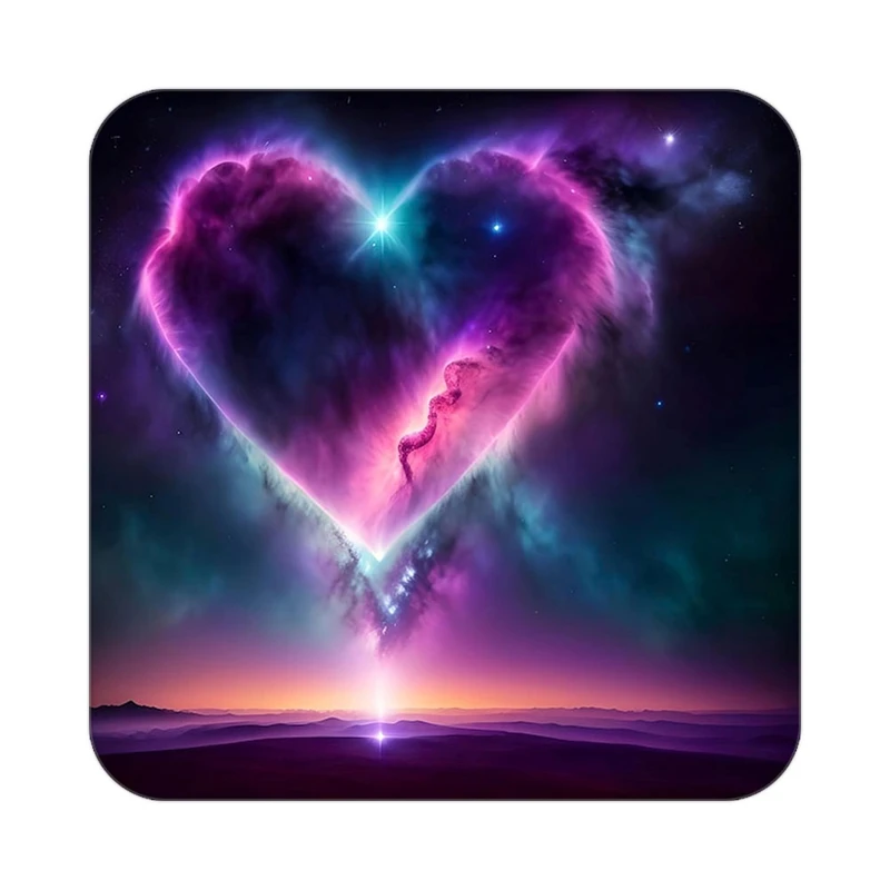 زیر لیوانی کاکتی مدل عاشقانه کد mp12331