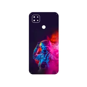 MAHOOT Smoke Rainbow Digital Art 1 Cover Sticker for Xiaomi Poco C31