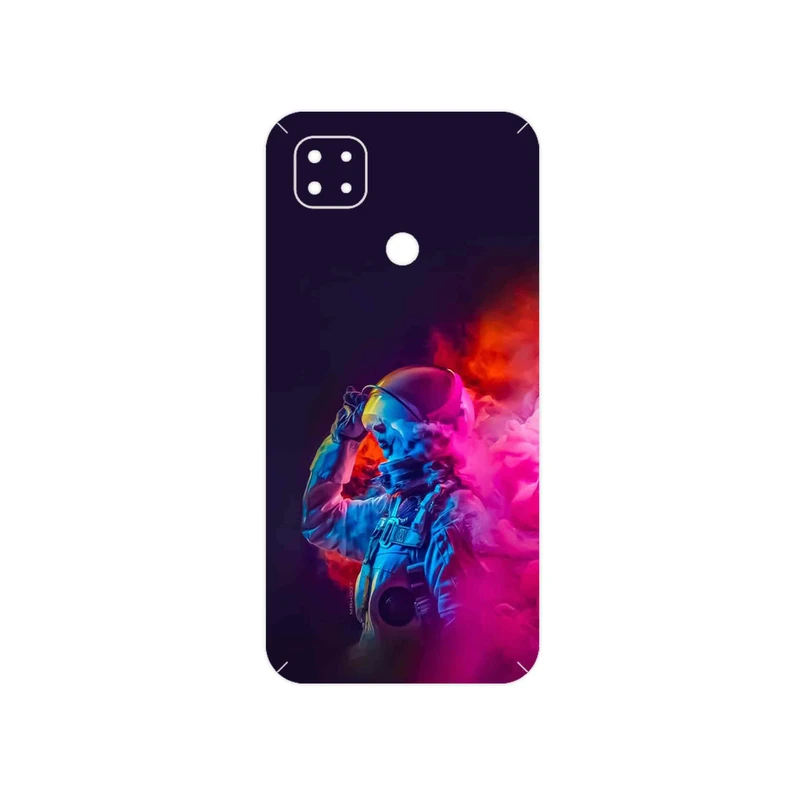 برچسب پوششی ماهوت مدل Smoke Rainbow Digital Art 1 مناسب برای گوشی موبایل شیائومی Poco C31