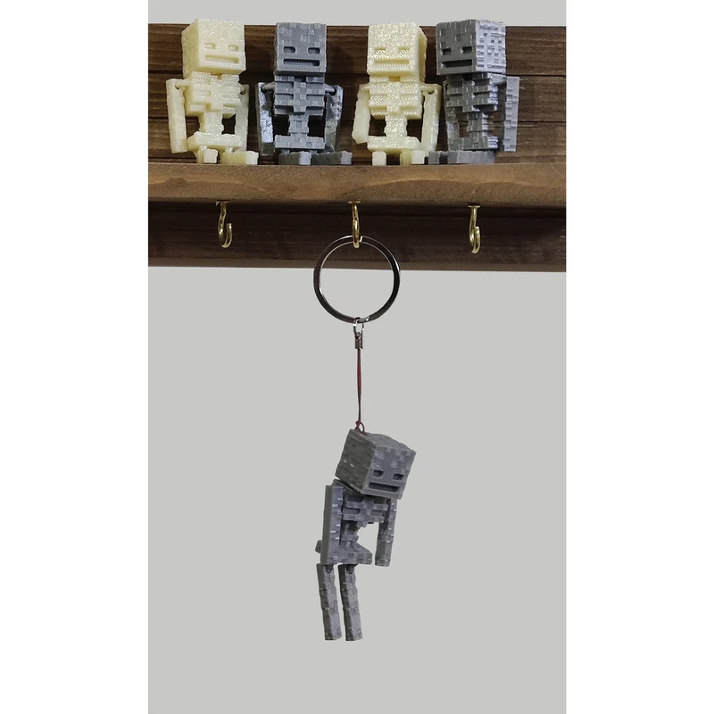 عکس شماره 3 : جاکلیدی مدل شخصیت اسکلت بازی ماینکرفت