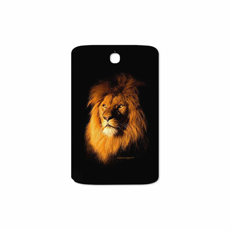 برچسب پوششی ماهوت مدل Lion مناسب برای تبلت سامسونگ Galaxy Note 8.0 2013 N5100
