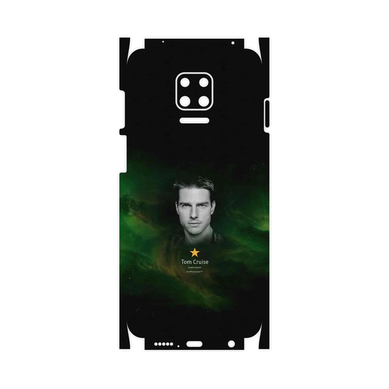 برچسب پوششی ماهوت مدل Tom Cruise-FullSkin مناسب برای گوشی موبایل شیائومی Redmi Note 9S