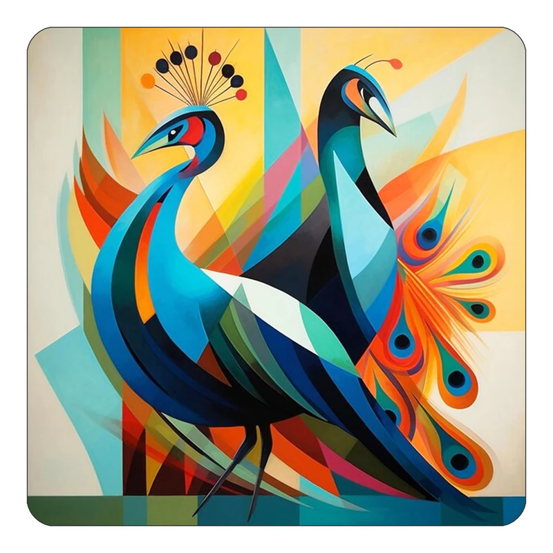 مگنت کاکتی طرح حیوانات رنگی مدل mp26041