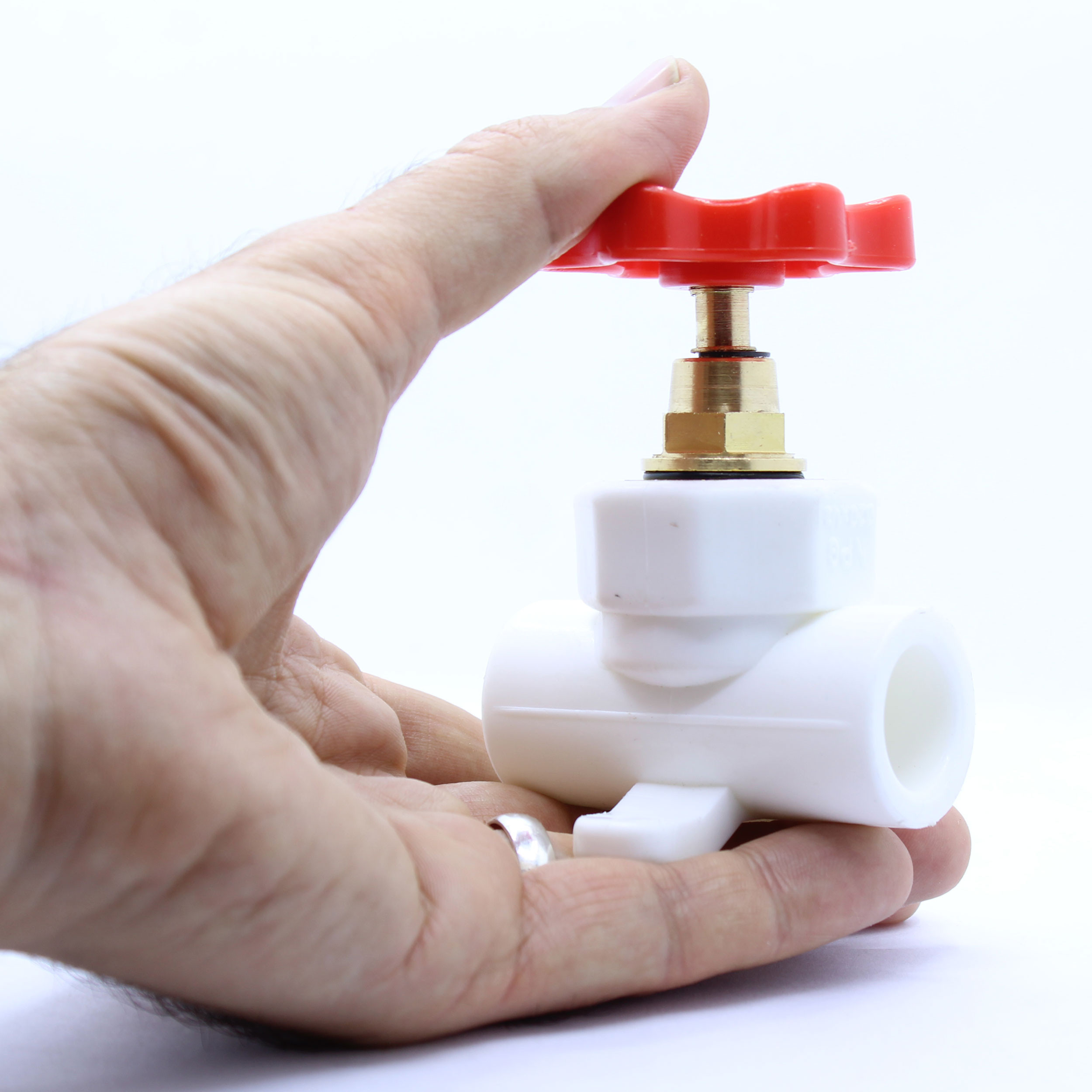 شیر فلکه آب مدل DN-20 شیر فلکه آب مدل DN-20