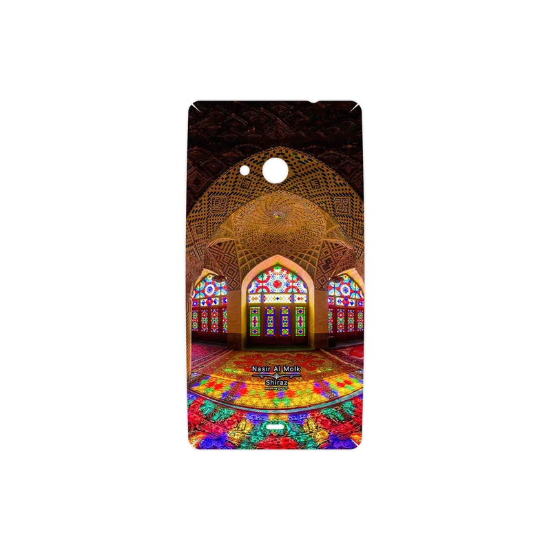 برچسب پوششی ماهوت مدل Nasir Al-Molk Mosque مناسب برای گوشی موبایل مایکروسافت Lumia 535