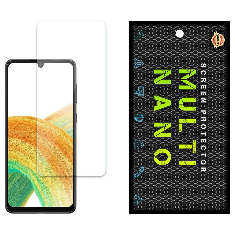 محافظ صفحه نمایش مولتی نانو مدل X-S1N مناسب برای گوشی موبایل سامسونگ Galaxy A33