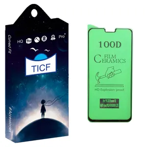 TICF +HD Ceramics Screen Protector For Huawei Y8s