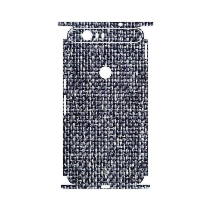 برچسب پوششی ماهوت مدل Fabric Texture 6-FullSkin مناسب برای گوشی موبایل گوگل Nexus 6P