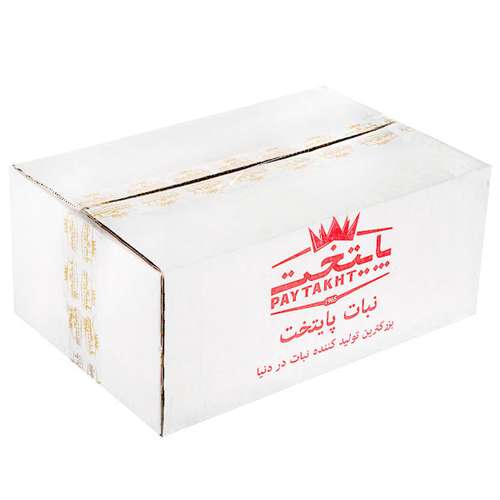نبات تخته زعفرانی پایتخت - ۵ کیلوگرم