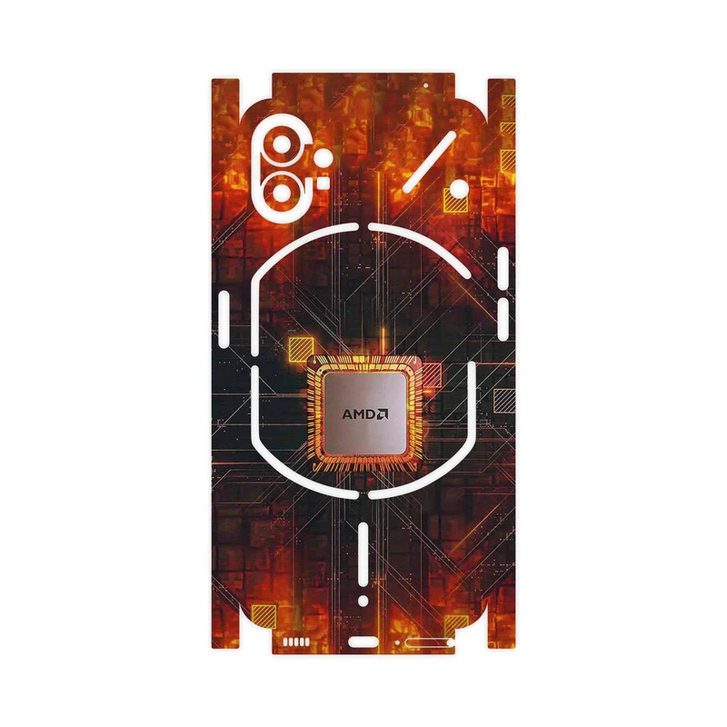 برچسب پوششی ماهوت مدل AMD-FullSkin مناسب برای گوشی موبایل ناتینگ Phone 1