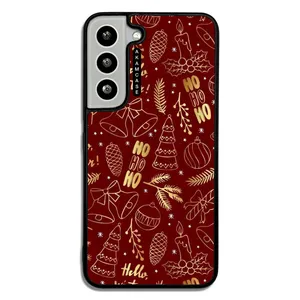 AKAM AMC-WSGS22-CHRISTMAS-18 Cover For Samsung Galaxy S22