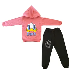 ست هودی و شلوار بچگانه مدل اردک