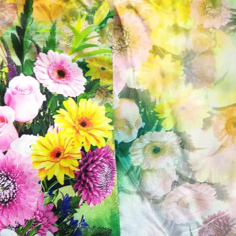 پارچه لباس مدل ساتن ابریشم سیما