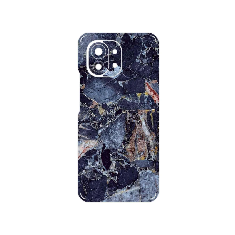 برچسب پوششی ماهوت مدل Broken black marble مناسب برای گوشی موبایل شیائومی Mi 11 5G