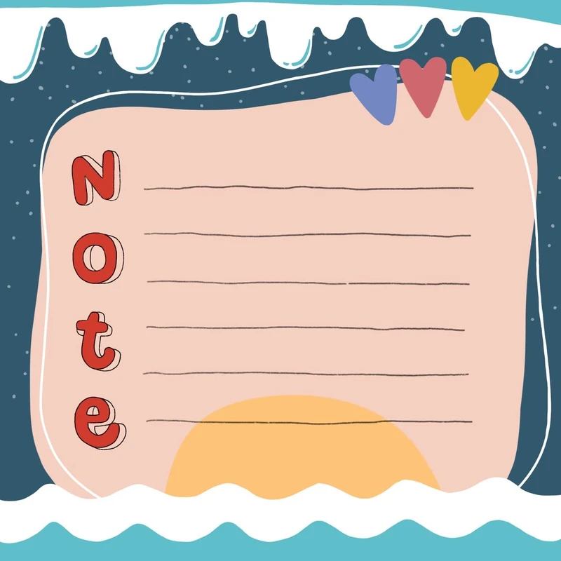 کاغذ یادداشت مدل قلب فانتزی و رنگارنگ سایز 10×10 سانتی متر بسته 100 عددی