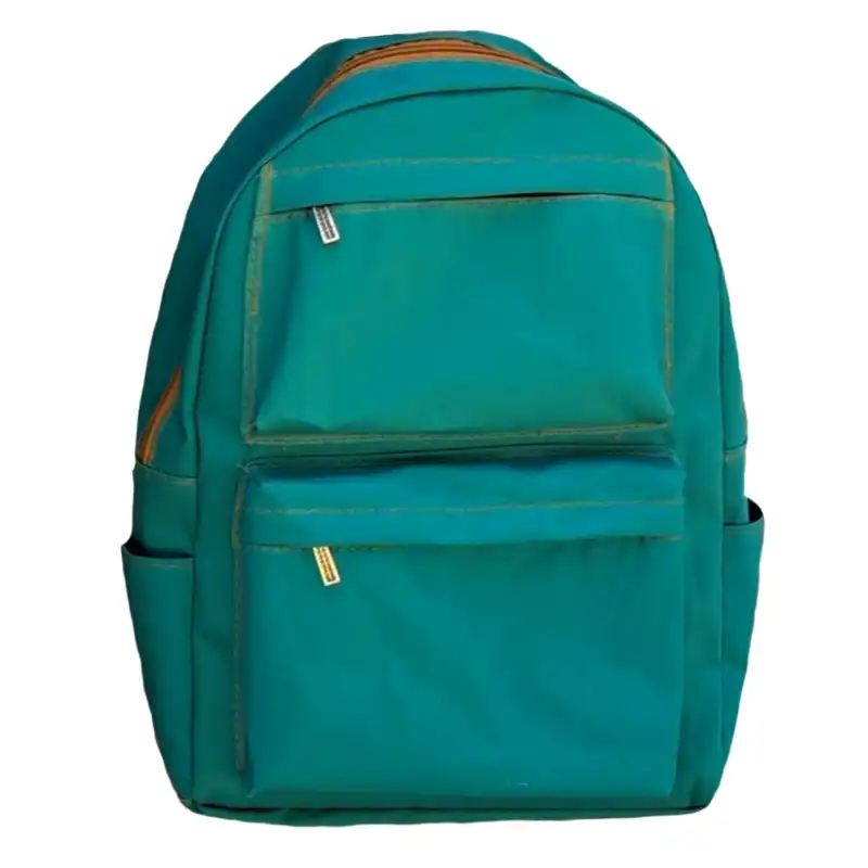 کوله پشتی بچگانه مدل دو جیب کتان