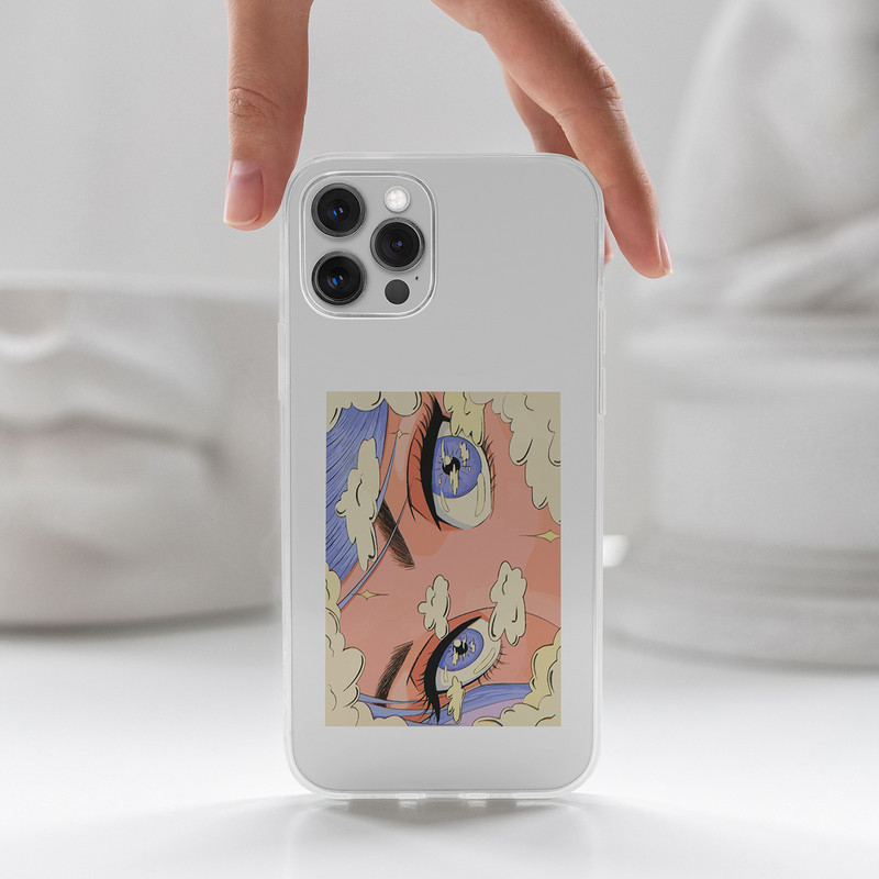 برچسب لپ تاپ پویا مارکت طرح انیمه کد 3073