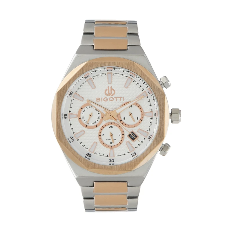 ساعت مچی عقربه‌ای مردانه بیگوتی مدل BG.1.10216.3