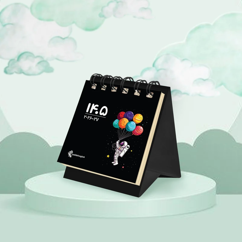 عکس شماره 5 : تقویم رومیزی سال 1405 پدیده نقش مدل تاینی فانتزی کد 423