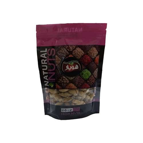 بادام با پوست کاغذی منقا هویار - 250 گرم