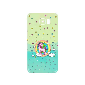 MAHOOT Rainbow unicorn adventure Cover Sticker for Samsung Galaxy Note 5