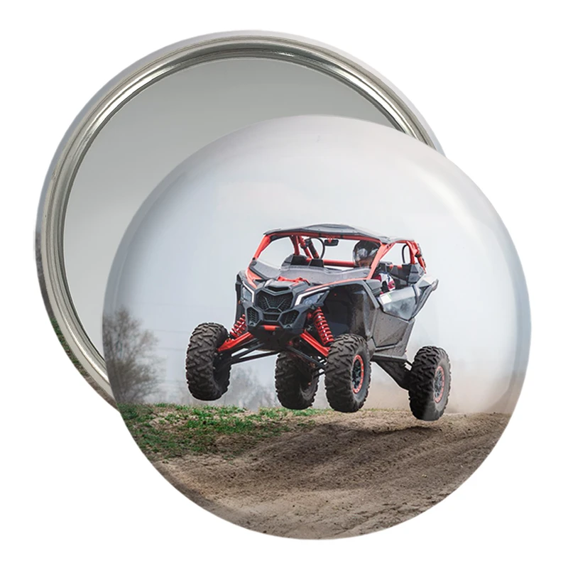 آینه جیبی خندالو مدل موتور چهار چرخ کد 37104