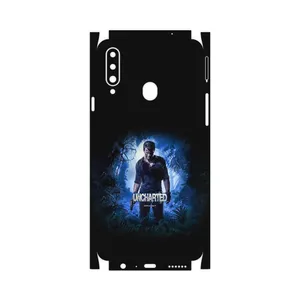 MAHOOT Uncharted Game Series-FullSkin Cover Sticker for Samsung Galaxy A20s