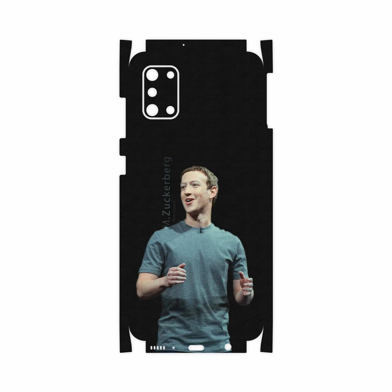 برچسب پوششی ماهوت مدل Mark Zuckerberg-FullSkin مناسب برای گوشی موبایل سامسونگ Galaxy A31