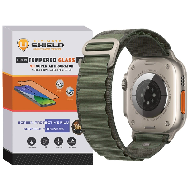 بند آلتیمیت شیلد مدل Loop Alpine مناسب برای ساعت هوشمند ویرفیت HW8 Ultra Max