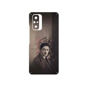 MAHOOT Sadegh Hedayat Cover Sticker for Xiaomi Redmi Note 10 Pro
