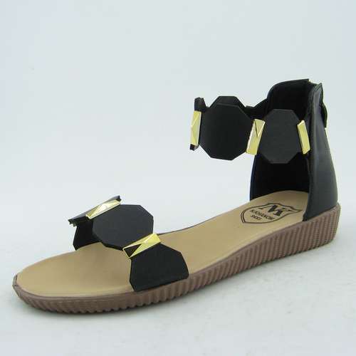 صندل زنانه مدل هرمی کد 02