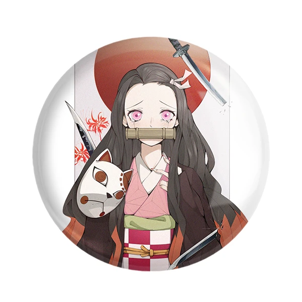 مگنت خندالو طرح کامادو نزوکو انیمه شیطان کش کد 11468